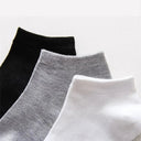 Breathable Men's Boat Socks For Day Wear