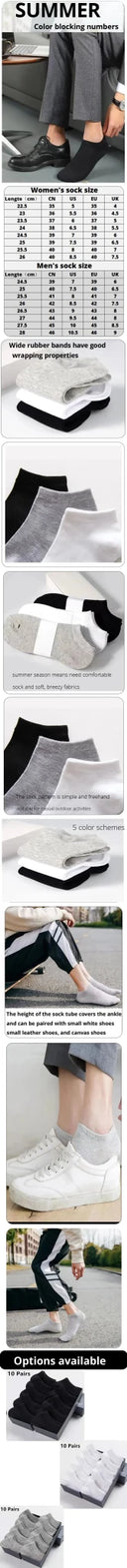 Breathable Men's Boat Socks For Day Wear