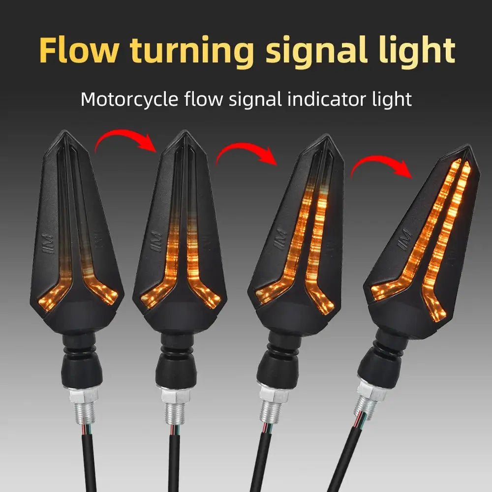 Bright Bike Led Turn Signals for Riders