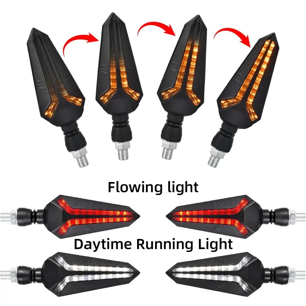 Bright Bike Led Turn Signals for Riders