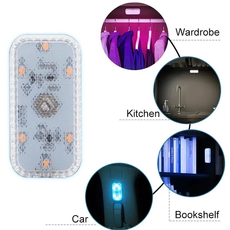 Bright Car Interior Lamp For USB Charge