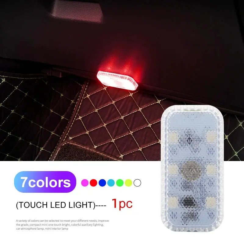 Bright Car Interior Lamp For USB Charge