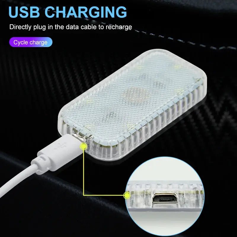 Bright Car Interior Lamp For USB Charge