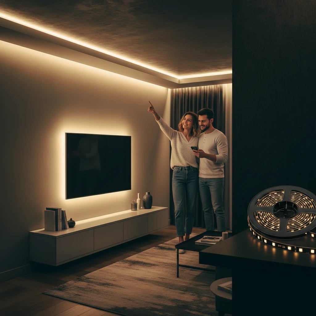 Bright Glow LED Strip for Home Decor