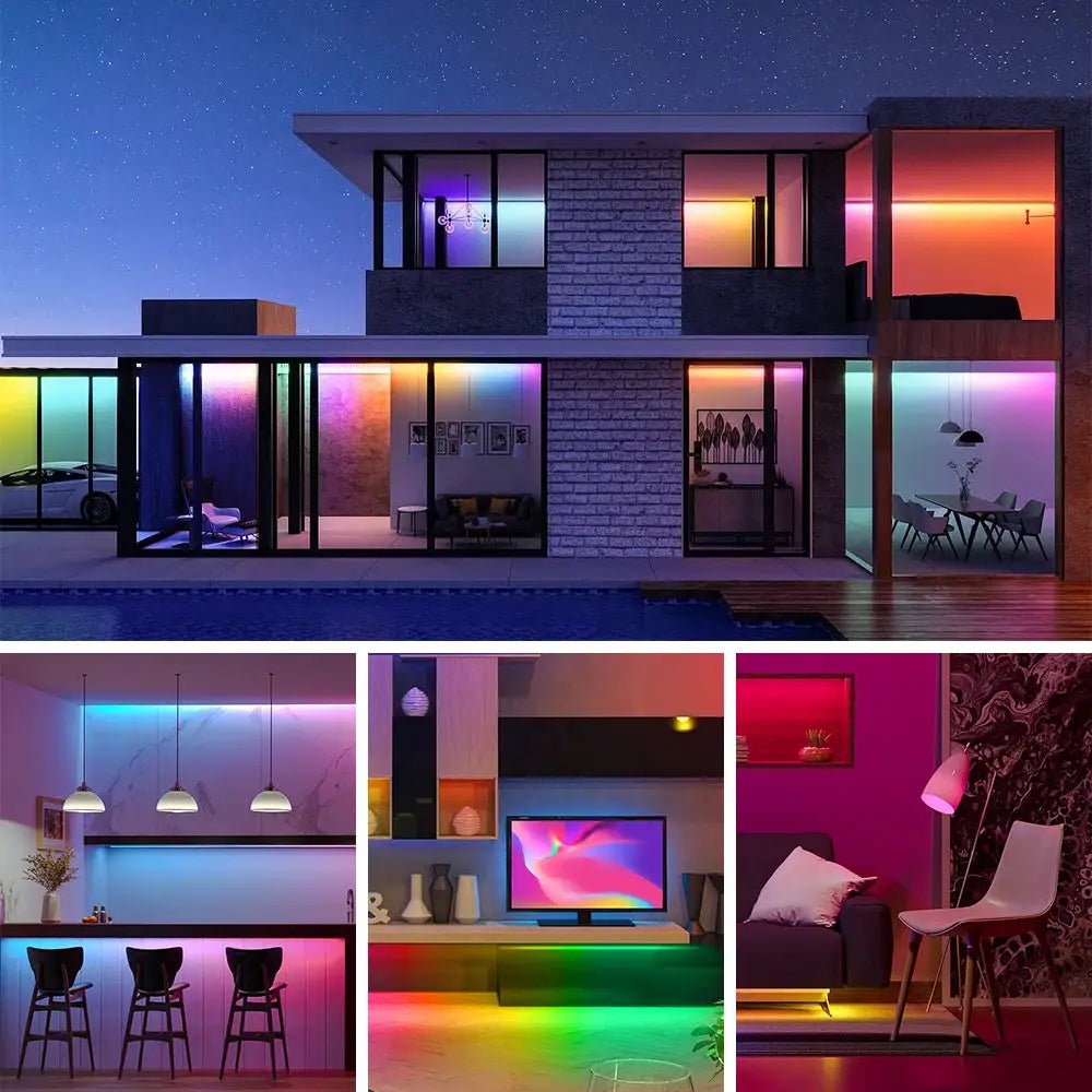 Bright Glow LED Strip for Home Decor
