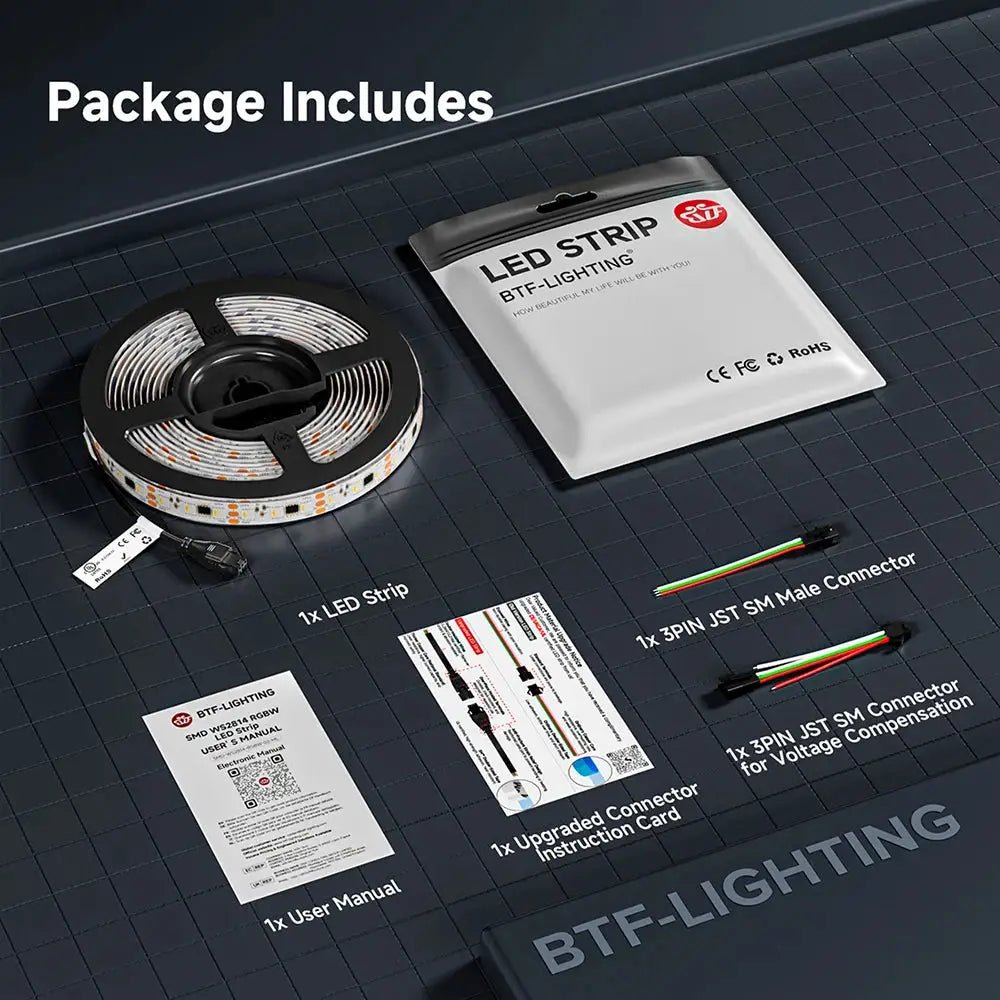 Bright Glow LED Strip for Home Decor