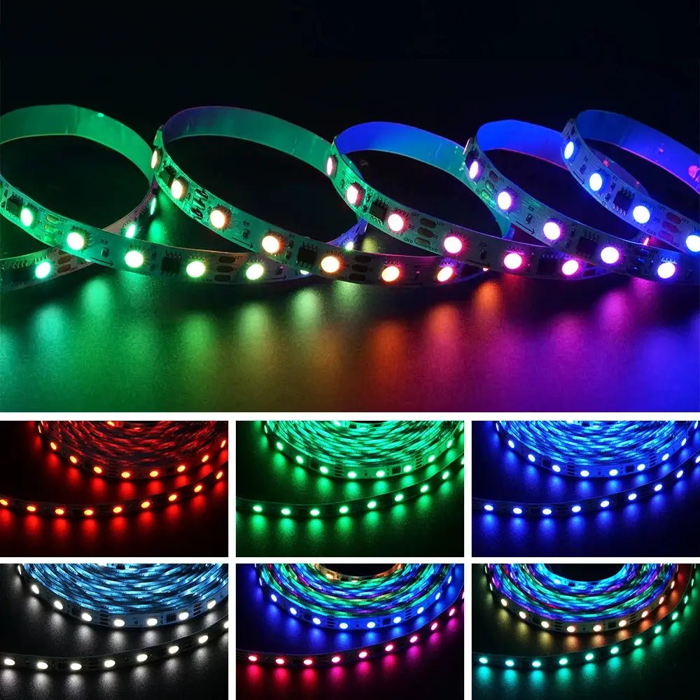Bright Glow LED Strip for Home Decor