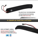 Bright LED Side Mirror Signals for F-150