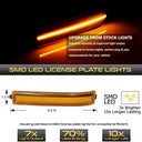 Bright LED Side Mirror Signals for F-150