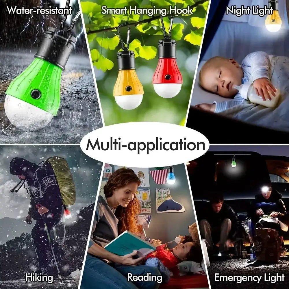 Bright LED Tent Lamp for Camping Use