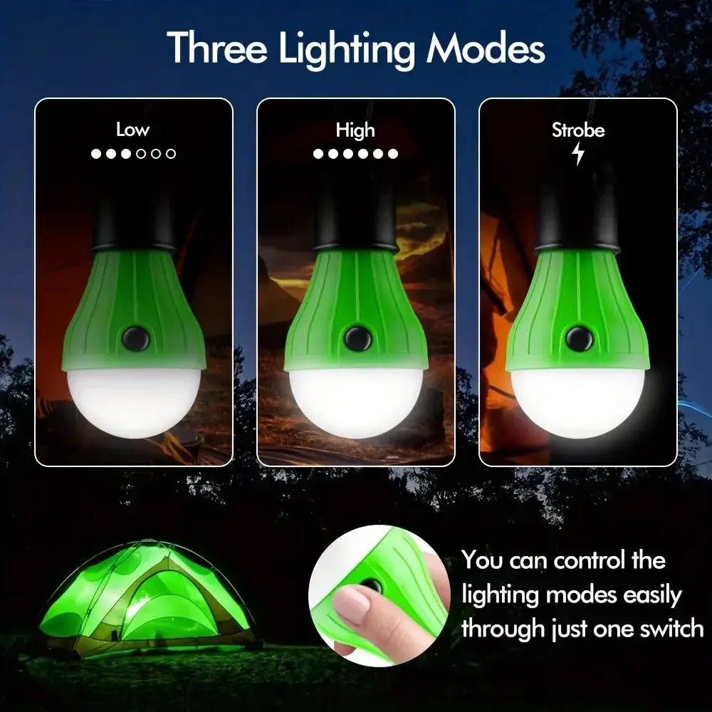 Bright LED Tent Lamp for Camping Use