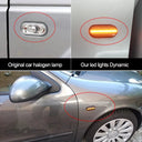 Bright LED Turn Signal Blinker for Seat