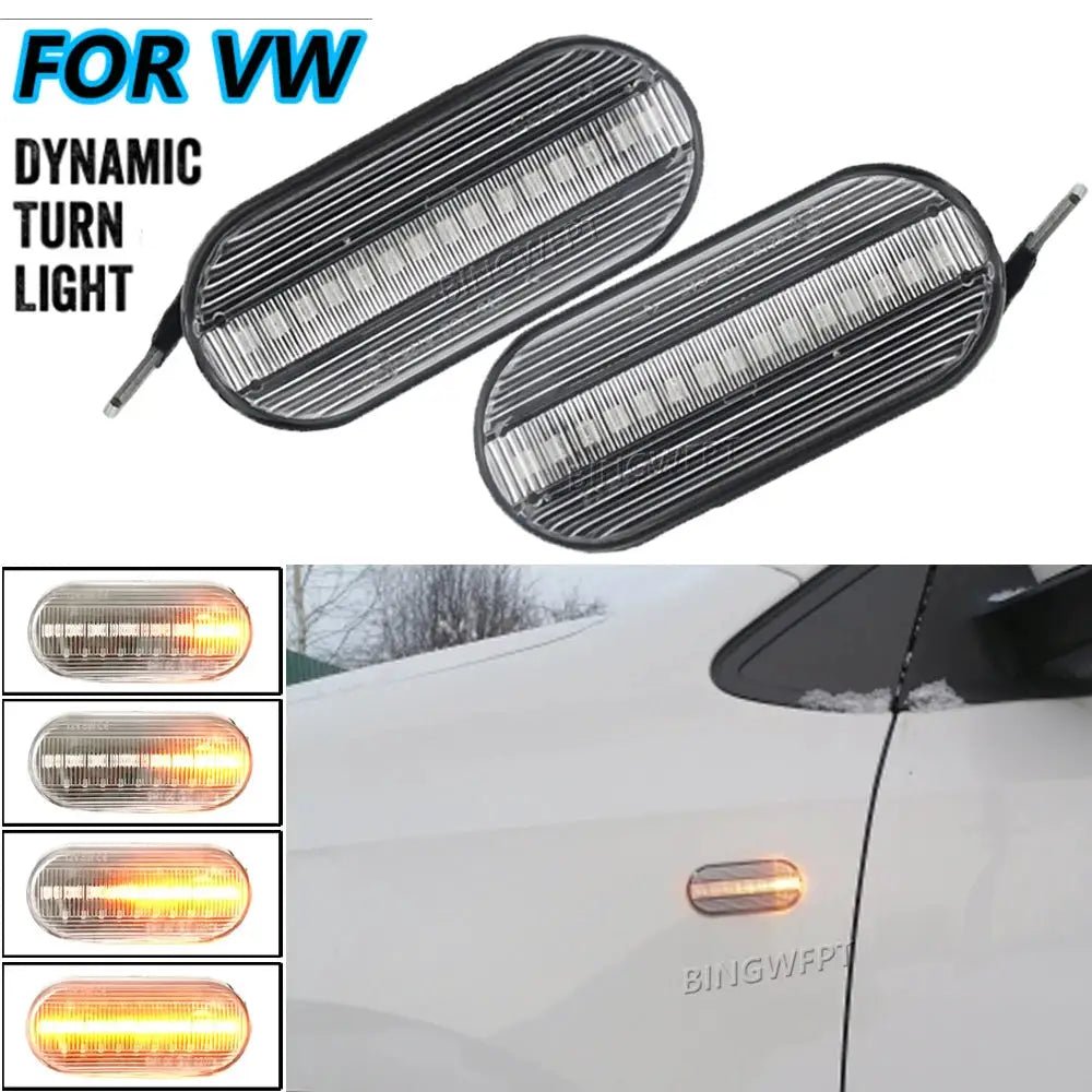 Bright LED Turn Signal Blinker for Seat