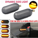 Bright LED Turn Signal Blinker for Seat