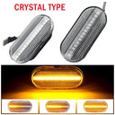 Bright LED Turn Signal Blinker for Seat