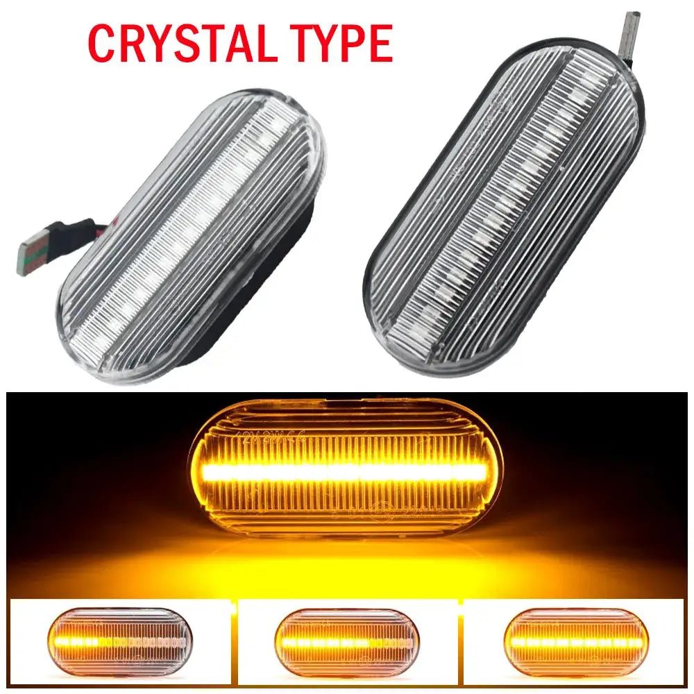 Bright LED Turn Signal Blinker for Seat
