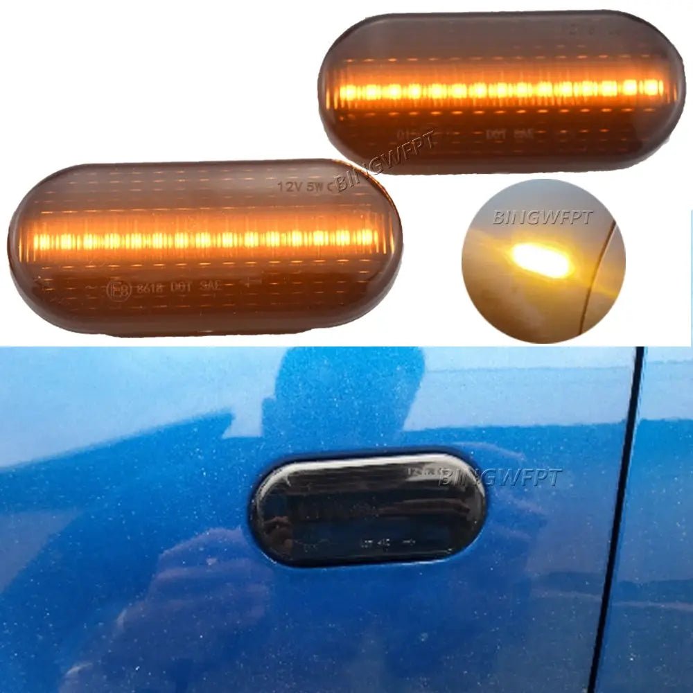 Bright LED Turn Signal Blinker for Seat