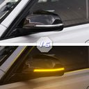 Bright LED Turn Signal Mirror for BMW