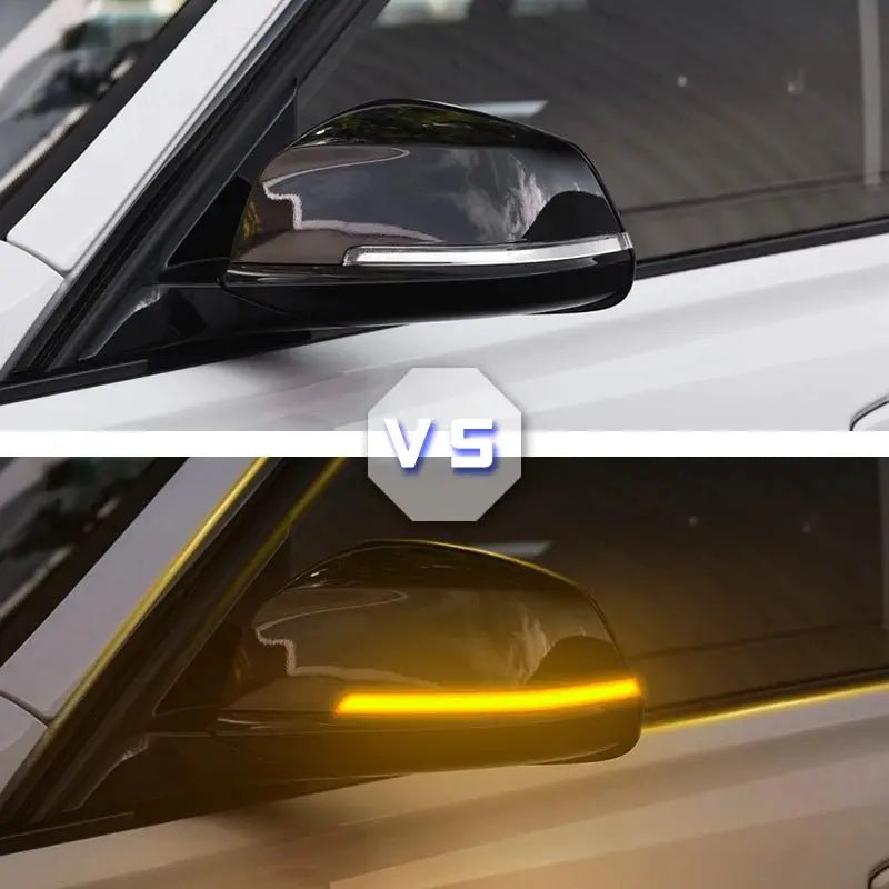 Bright LED Turn Signal Mirror for BMW