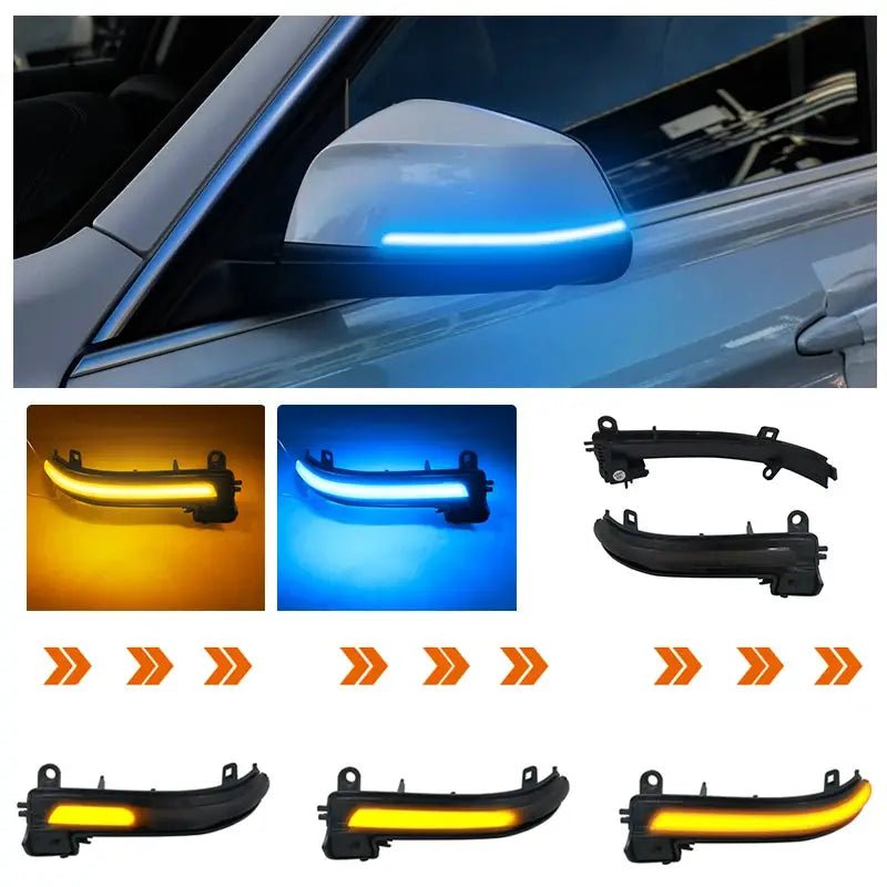 Bright LED Turn Signal Mirror for BMW