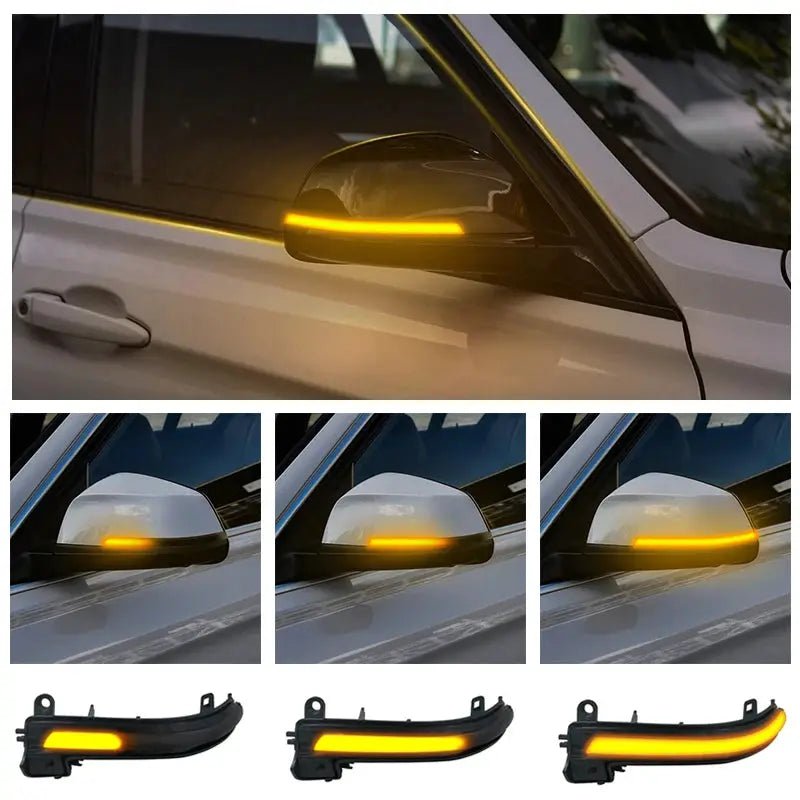 Bright LED Turn Signal Mirror for BMW