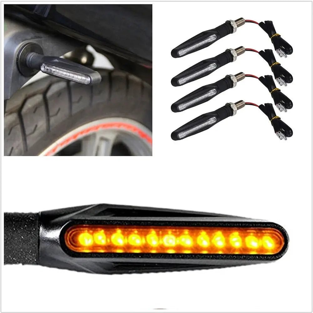 Bright LED Turn Signals for Motorcycle
