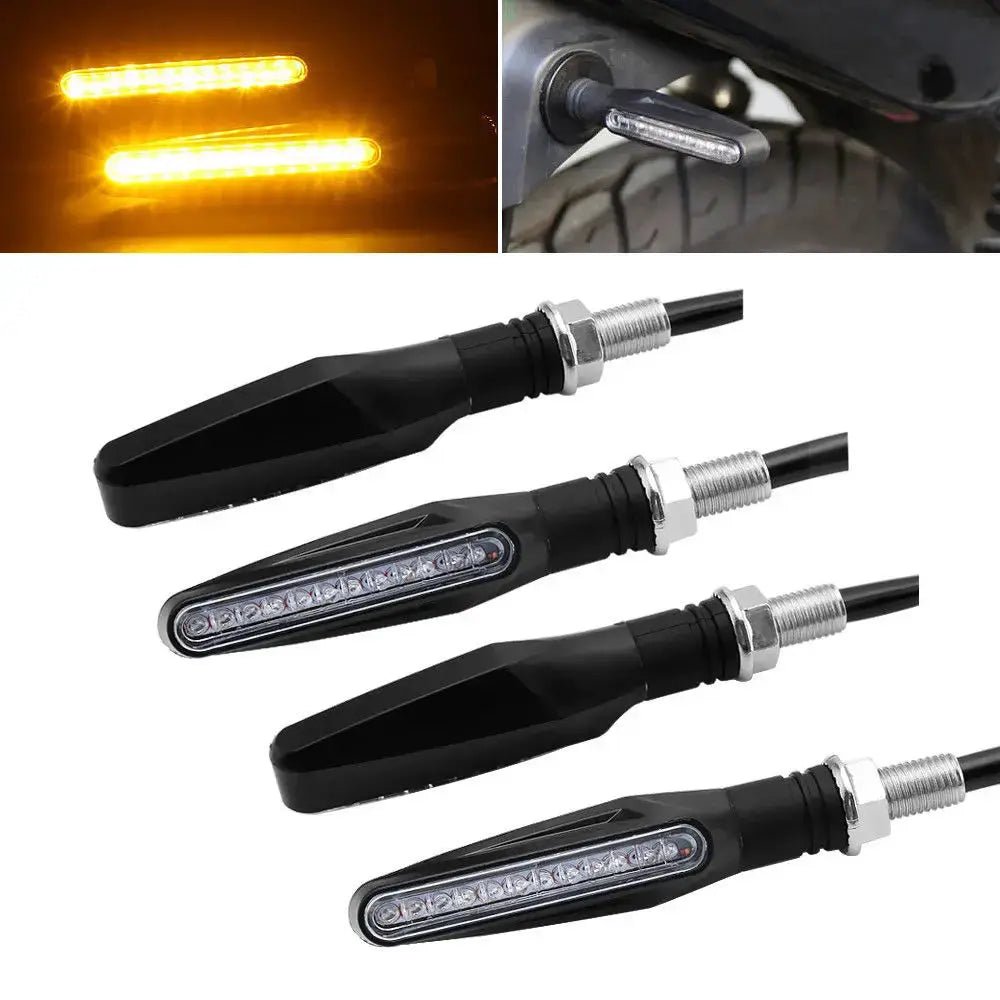 Bright LED Turn Signals for Motorcycle