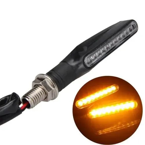 Bright LED Turn Signals for Motorcycle