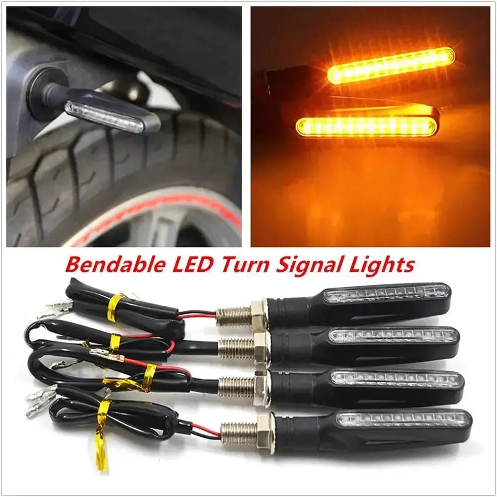 Bright LED Turn Signals for Motorcycle