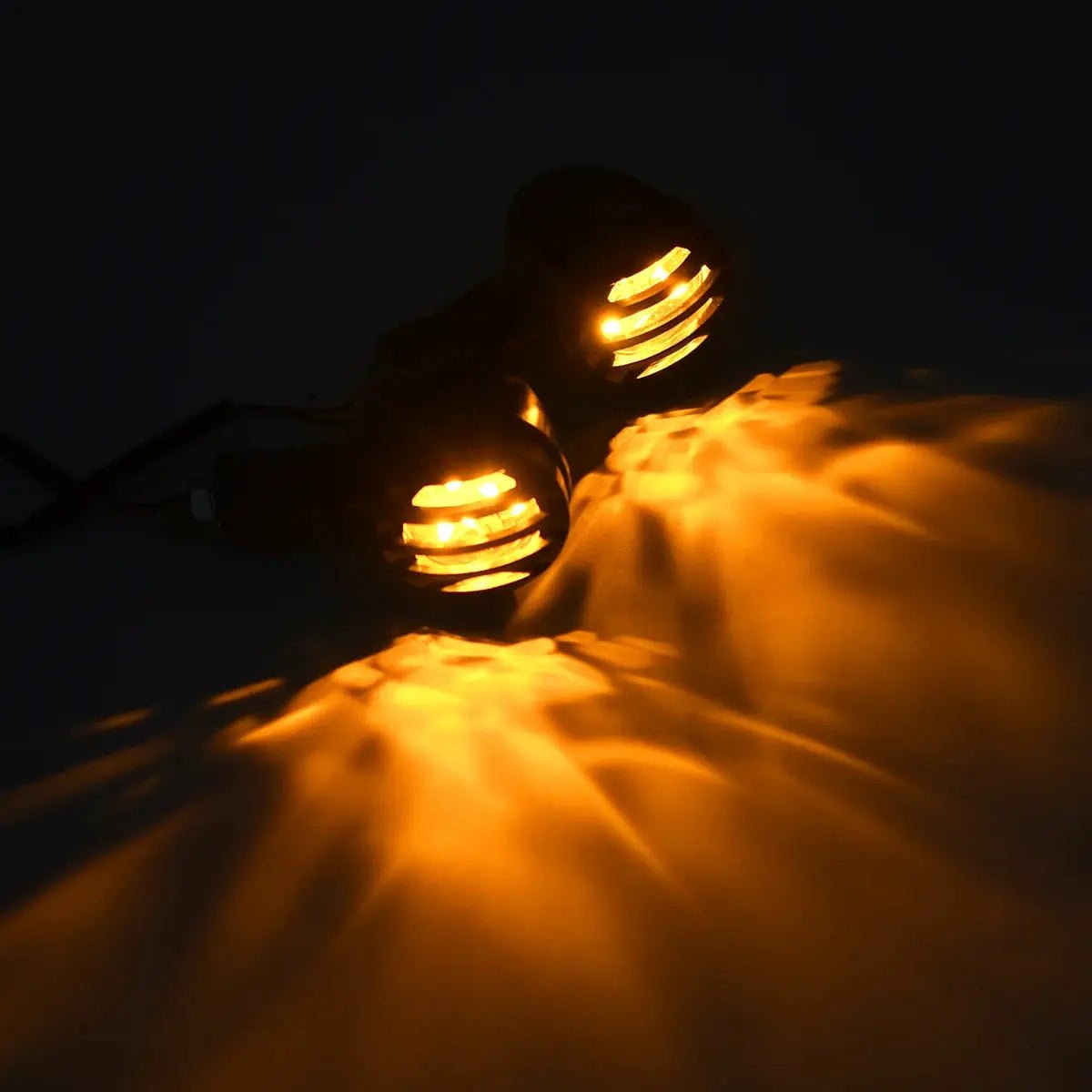 Bright LED Turn Signals for Safer Rides