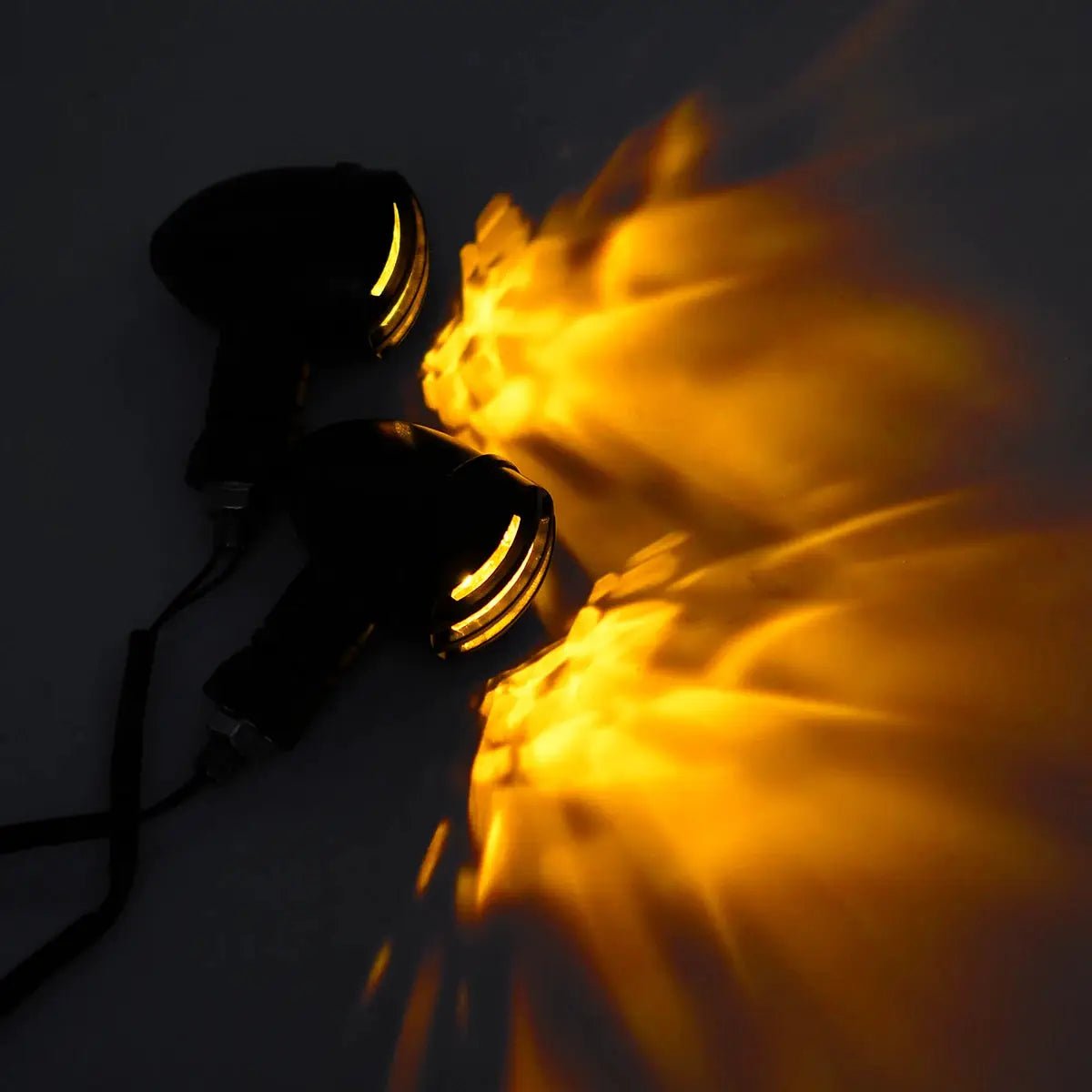 Bright LED Turn Signals for Safer Rides