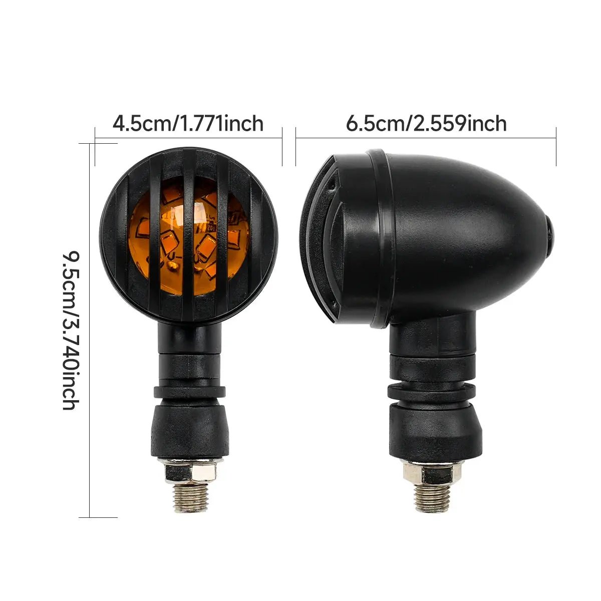 Bright LED Turn Signals for Safer Rides
