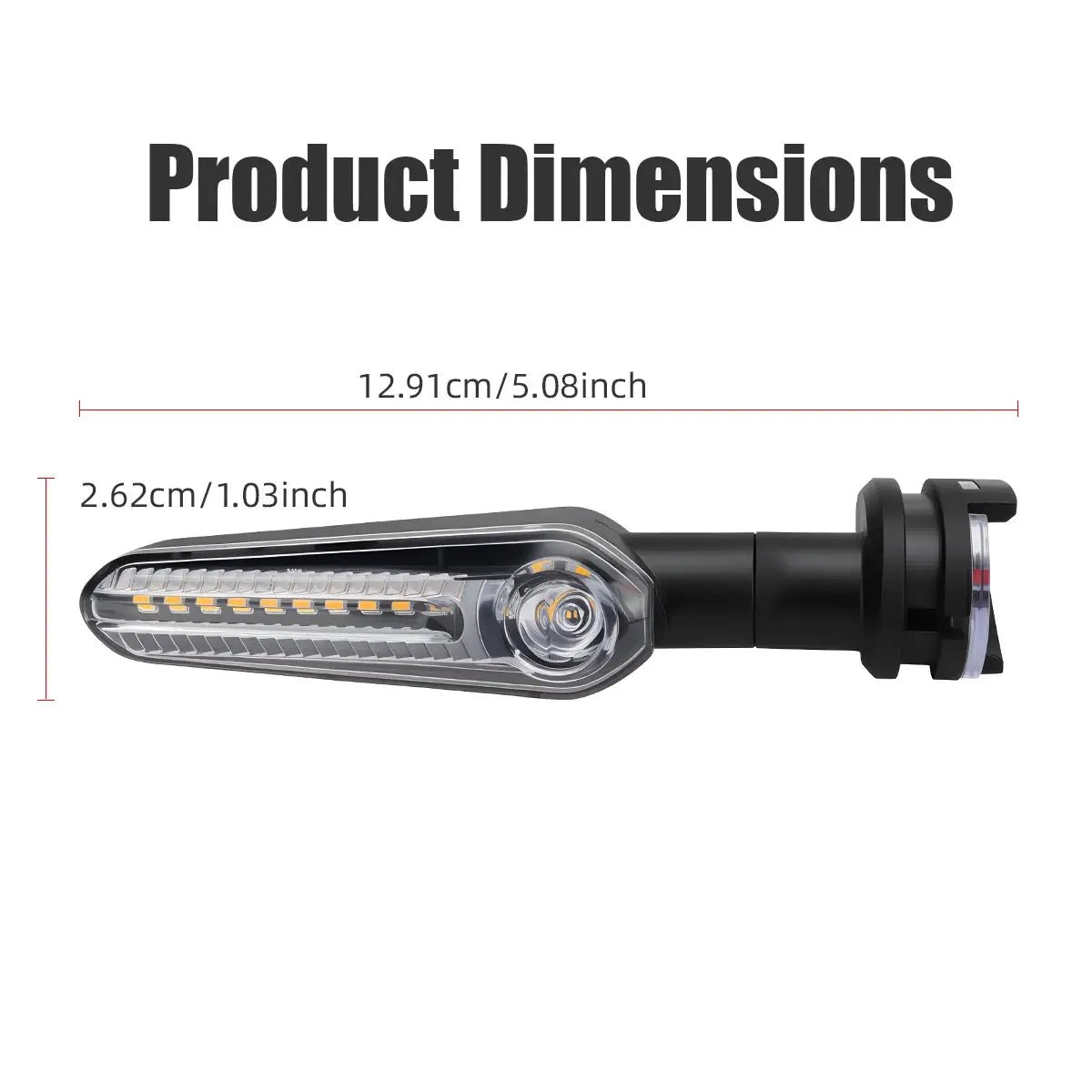 Bright Led Turn Signals for Yamaha R1/R6