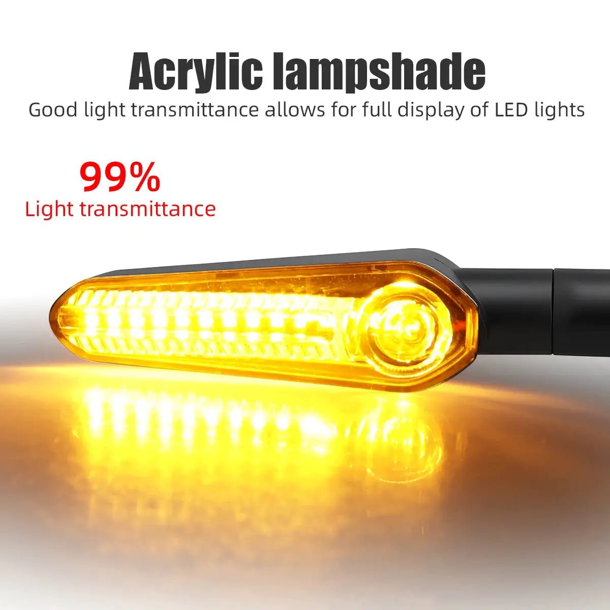 Bright Led Turn Signals for Yamaha R1/R6