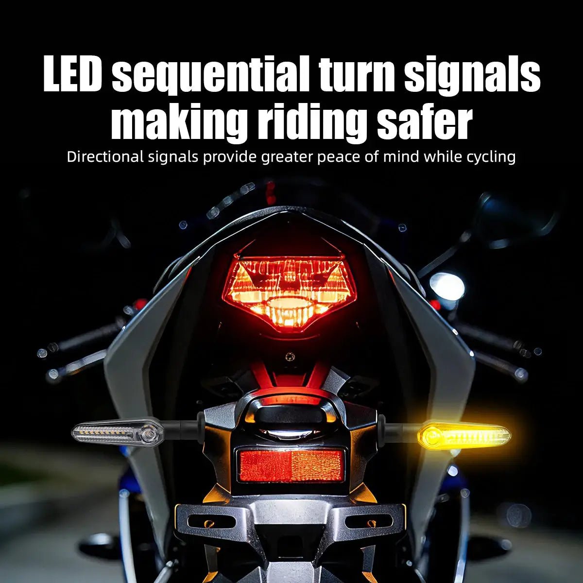 Bright Led Turn Signals for Yamaha R1/R6