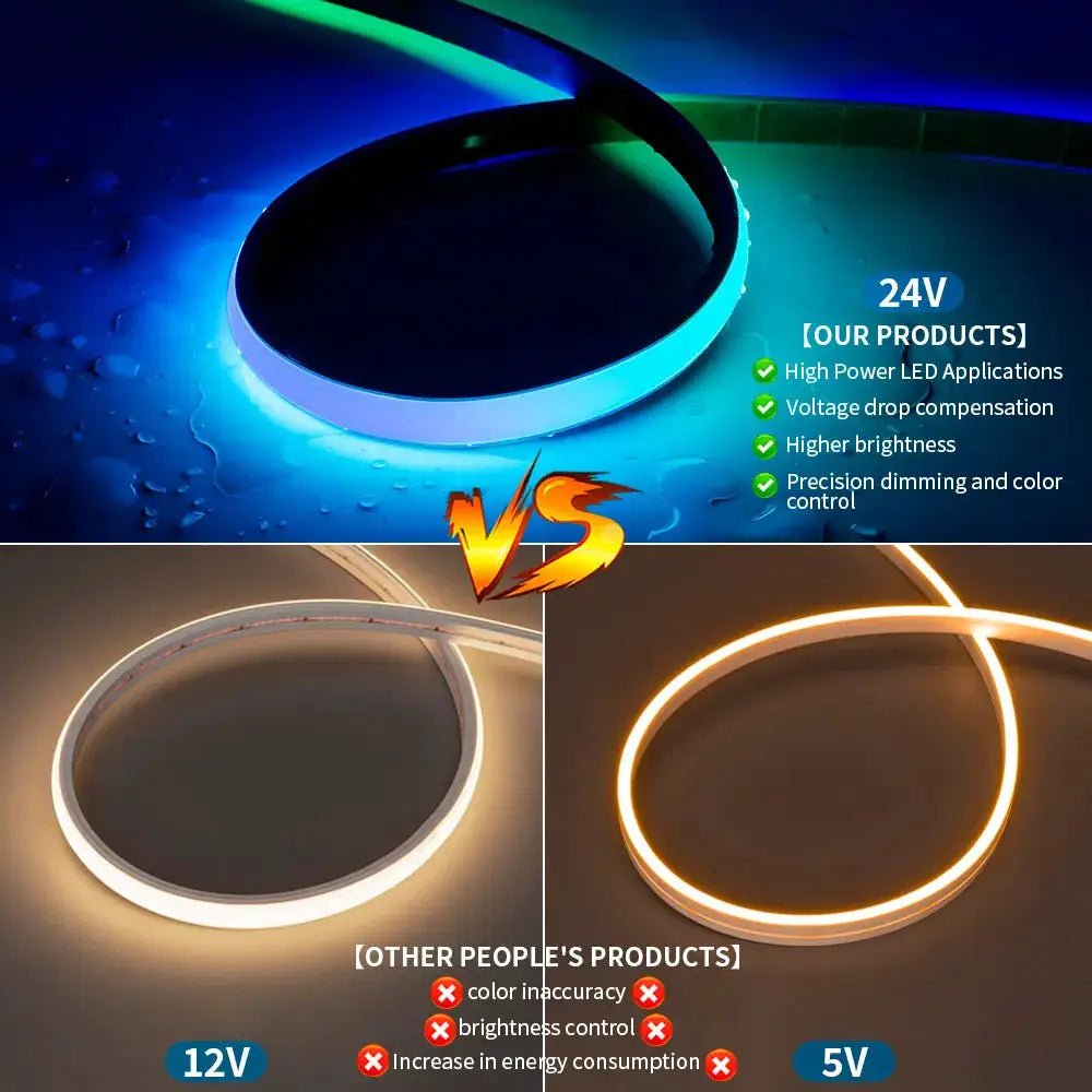 Bright Outdoor LED Neon Strip for Patios