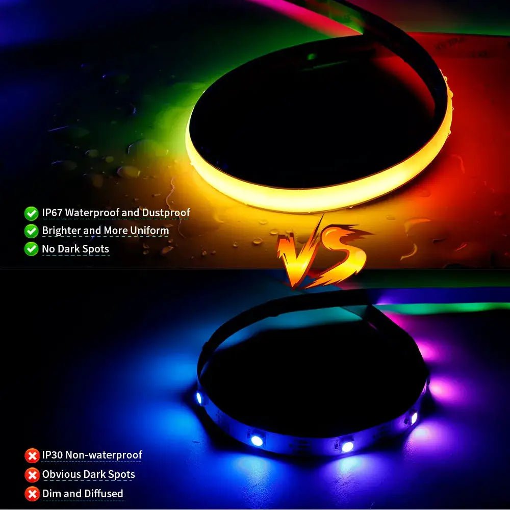 Bright Outdoor LED Neon Strip for Patios