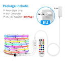 Bright Rgbic Led Strip For Living Rooms