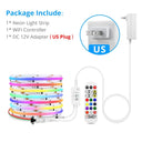 Bright Rgbic Led Strip For Living Rooms