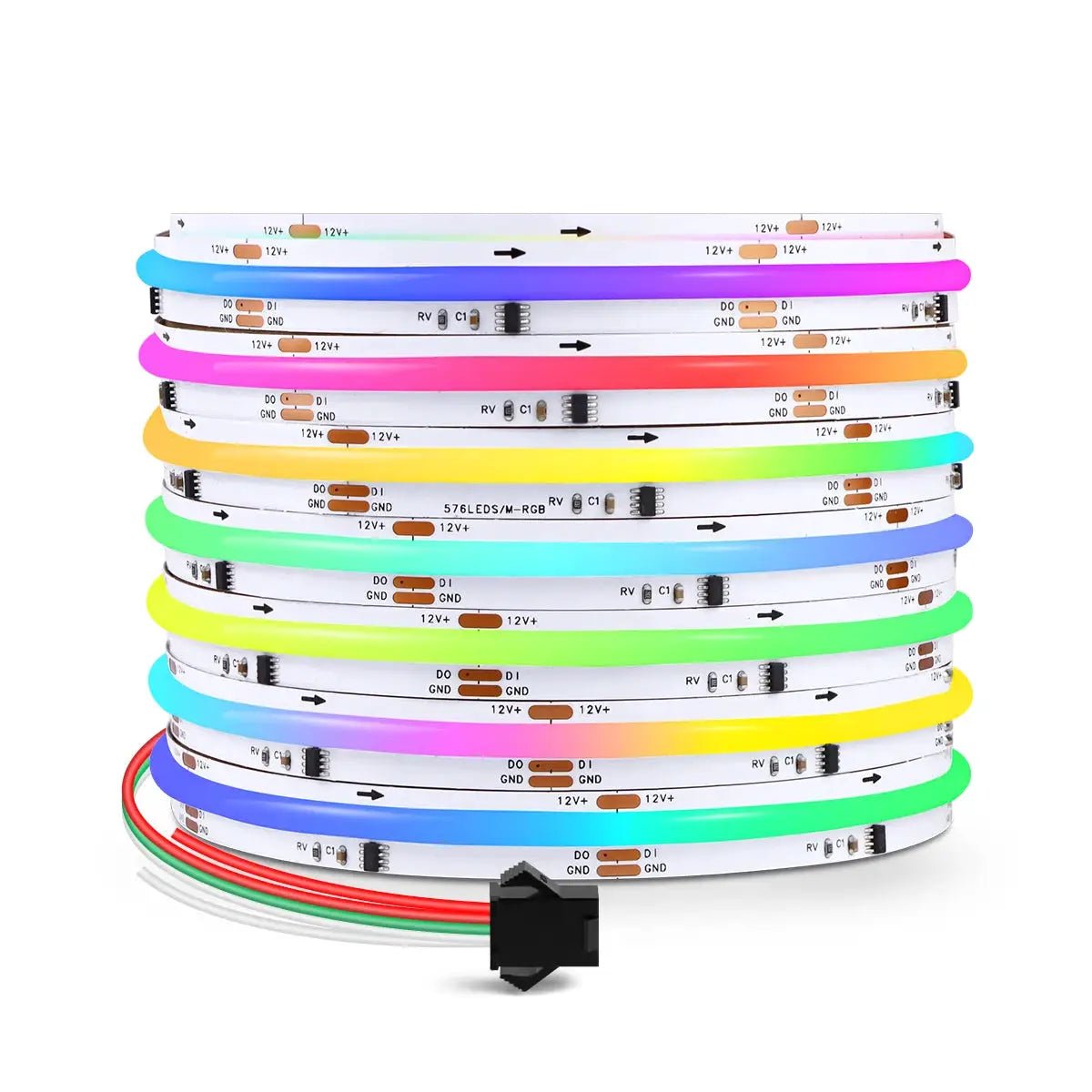 Bright Rgbic Led Strip For Living Rooms