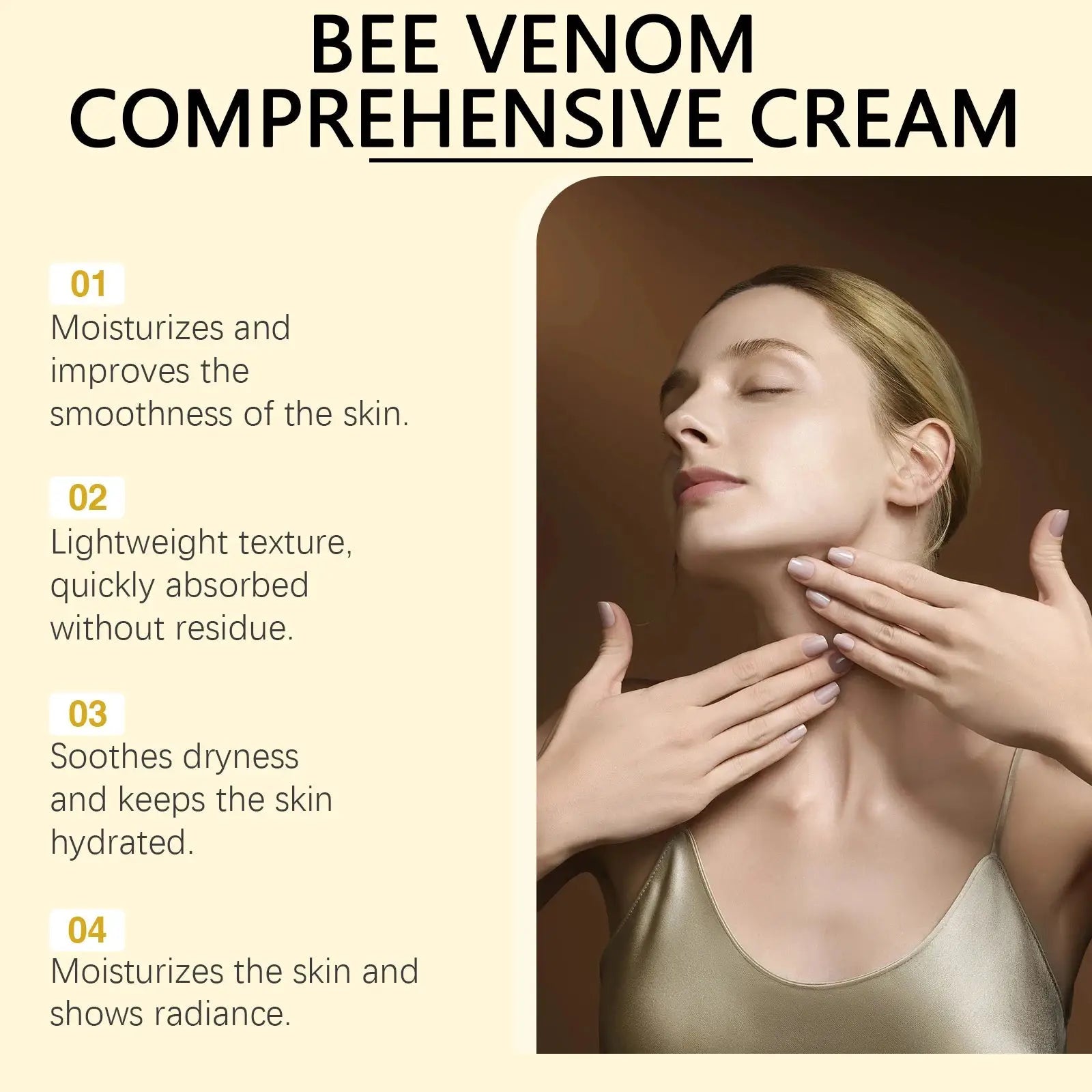 Brightening Bee Venom Cream For Face