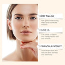 Brightening Beef Tallow Cream for Face