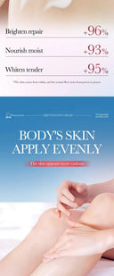 Brightening Body Cream for Dark Skin