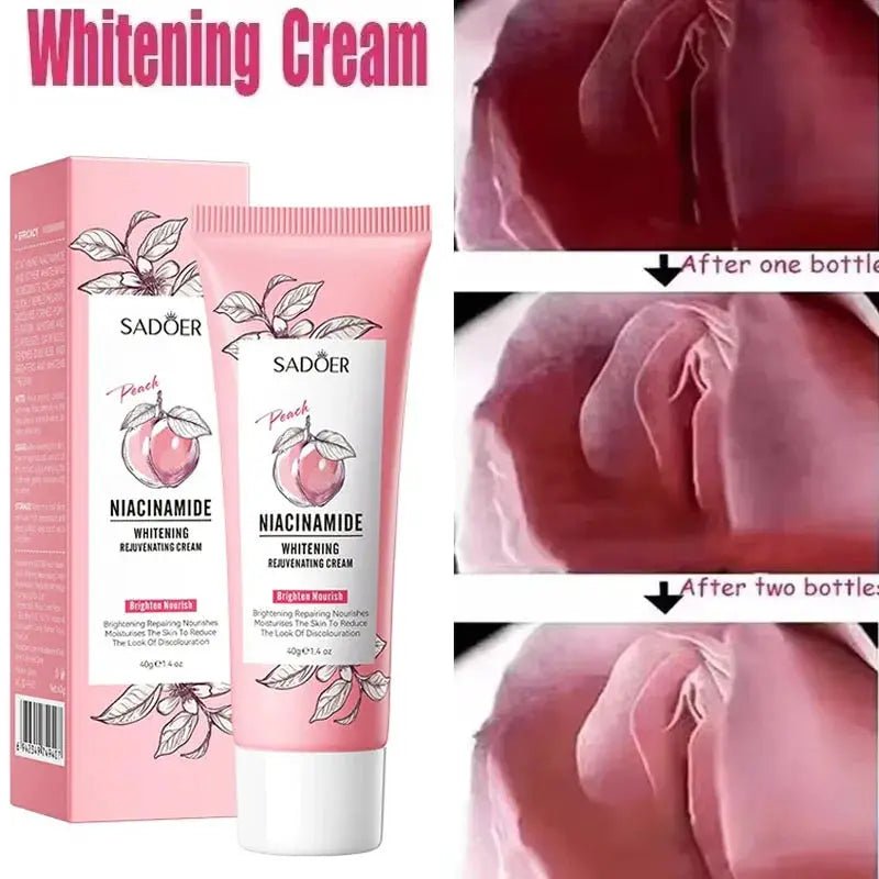 Brightening Body Cream for Dark Skin