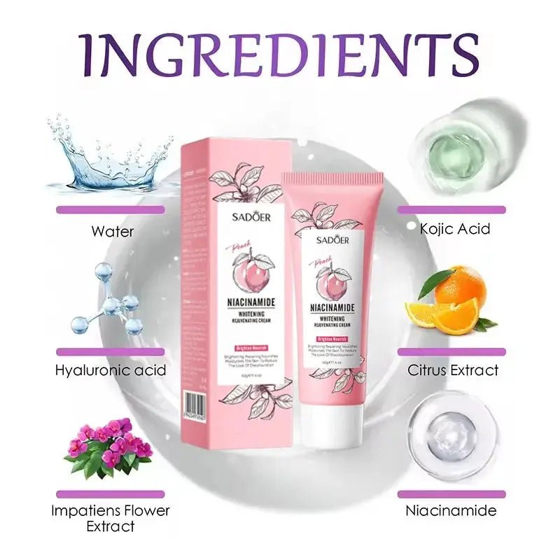 Brightening Body Cream for Dark Skin