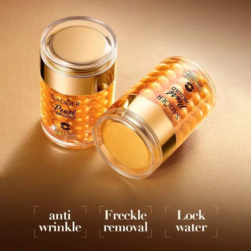 Brightening Collagen Face Cream for All