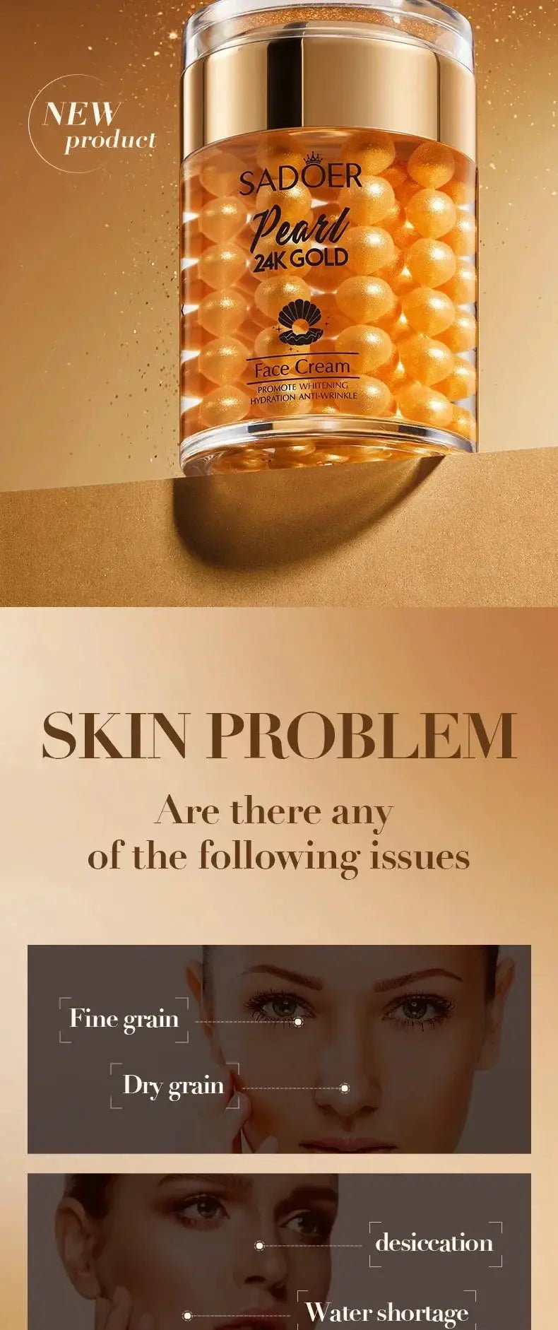 Brightening Collagen Face Cream for All