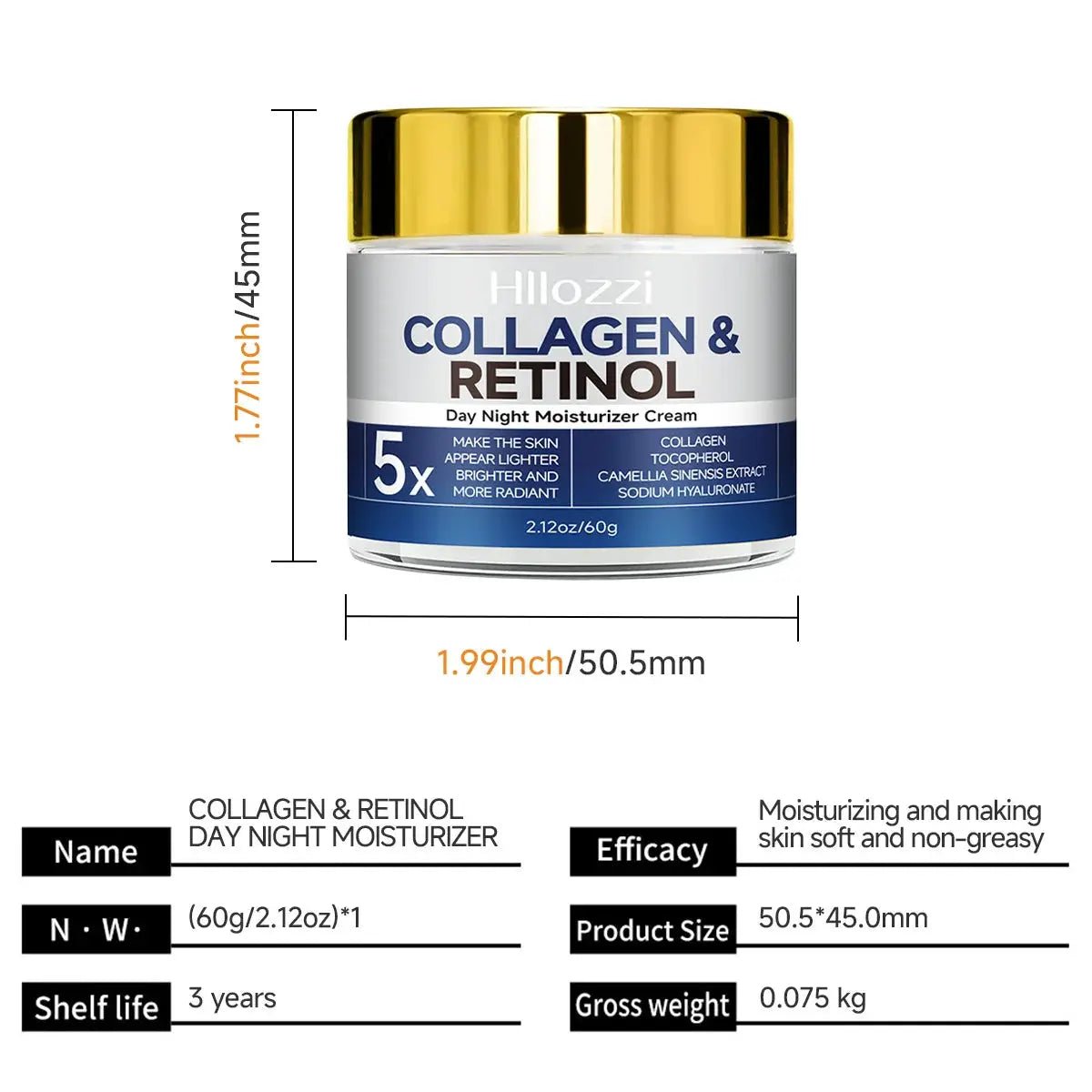 Brightening Cream for Delicate Skin