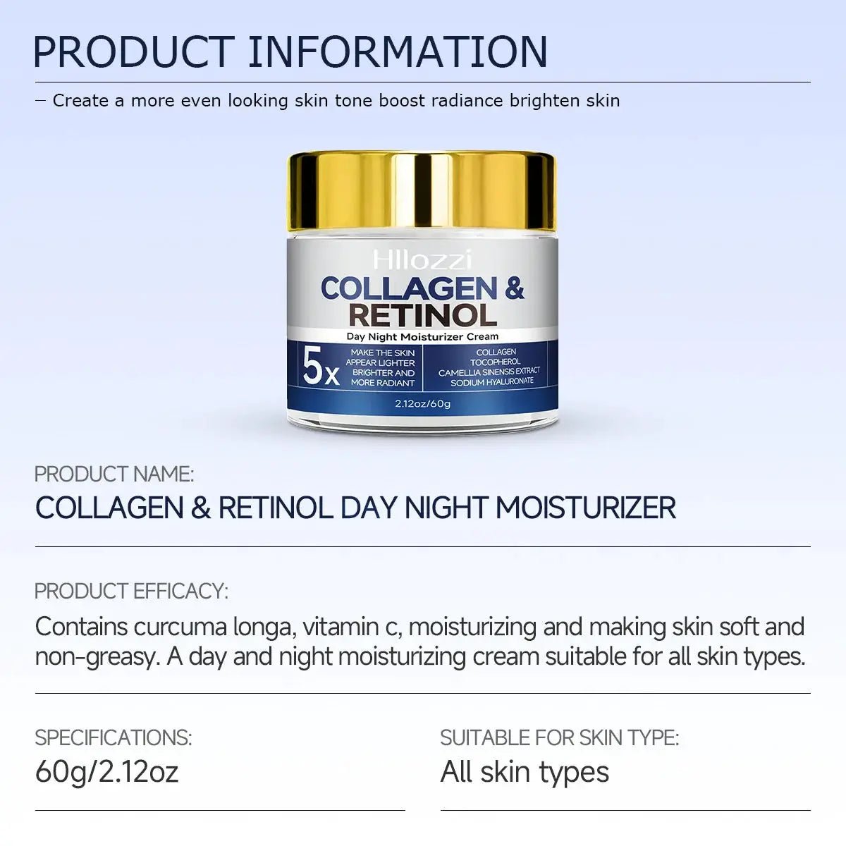 Brightening Cream for Delicate Skin