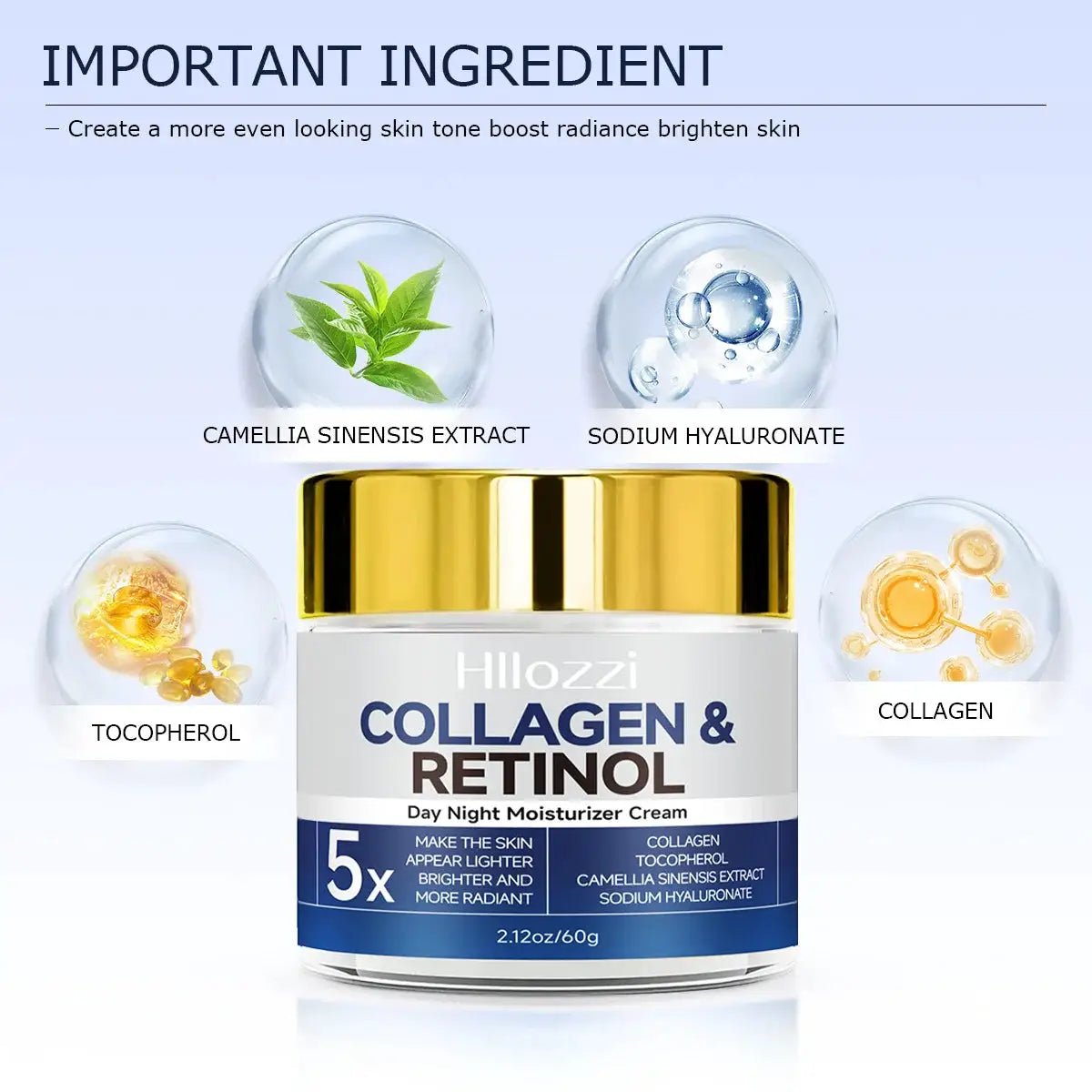 Brightening Cream for Delicate Skin